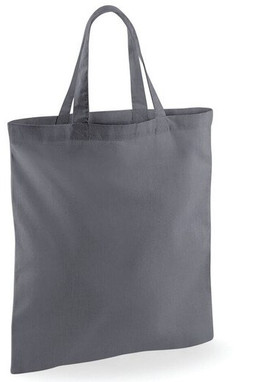 Westford mill W101S - Durable Cotton Shopping Bag with Short Handles