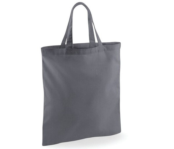 Westford mill W101S - Durable Cotton Shopping Bag with Short Handles