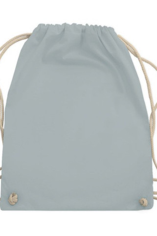 Westford mill WM110 - Versatile Cotton Gym Bag for Sports and Events