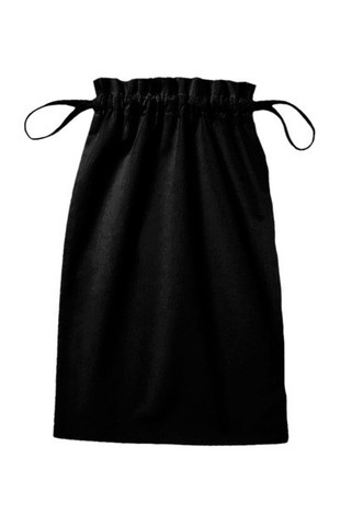 Westford mill WM118 - Organic Cotton Draw Cord Bag