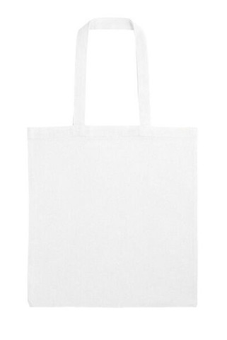 WestFord Mill WM201 - Eco-Friendly Versatile Cotton Tote Bag