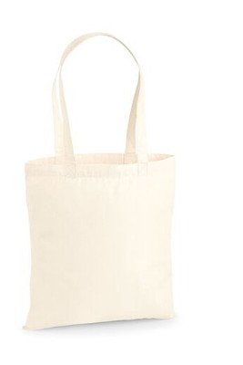 WestFord Mill WM201 - Eco-Friendly Versatile Cotton Tote Bag