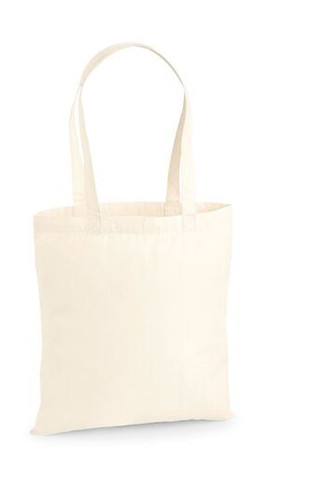 WestFord Mill WM201 - Eco-Friendly Versatile Cotton Tote Bag