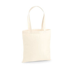 WestFord Mill WM201 - Eco-Friendly Versatile Cotton Tote Bag
