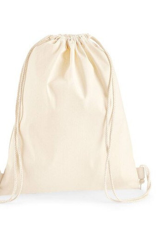 Westford mill WM210 - Premium Cotton Gymsac