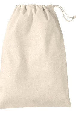Westford mill WM216 - Westford mill Borsa in Cotone Premium con Chiusura a Cordoncino