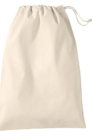 Westford mill WM216 - Premium Cotton Stuff Bag