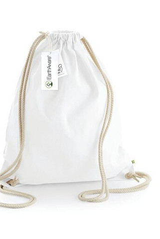 Westford mill WM810 - Eco-Friendly Organic Cotton Gym Bag