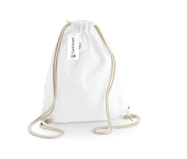 Westford mill WM810 - Eco-Friendly Organic Cotton Gym Bag