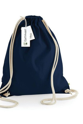 Westford mill WM810 - Eco-Friendly Organic Cotton Gym Bag