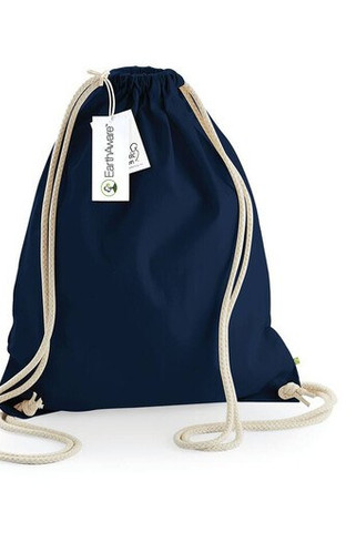 Westford mill WM810 - Eco-Friendly Organic Cotton Gym Bag
