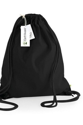 Westford mill WM810 - Eco-Friendly Organic Cotton Gym Bag