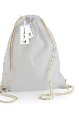 Westford mill WM810 - Eco-Friendly Organic Cotton Gym Bag