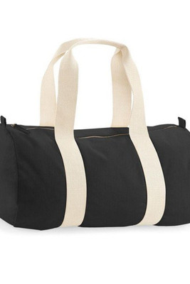 WestFord Mill WM814 - Eco-Friendly Organic Cotton Travel Barrel Bag