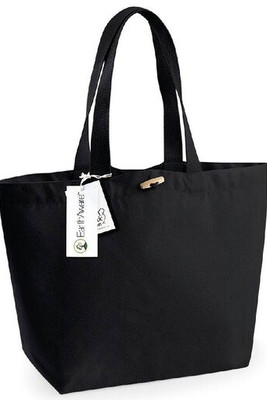 Westford mill WM850 - Large Volume Organic Cotton Shopping Bag