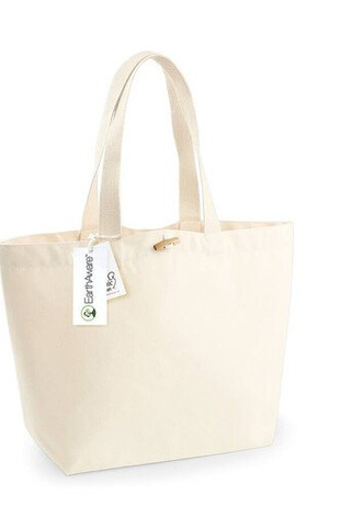 Westford mill WM850 - Large Volume Organic Cotton Shopping Bag