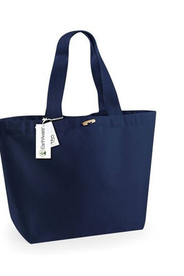 Westford mill WM855 - Large Shopping Bag 100% Organic