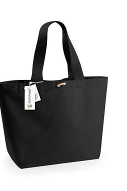 Westford mill WM855 - Large Shopping Bag 100% Organic