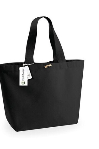 Westford mill WM855 - Large Shopping Bag 100% Organic