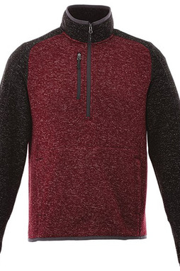 Elevate 18611 - VORLAGE Half Zip Knit Jkt