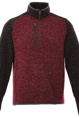 Elevate 18611 - VORLAGE Half Zip Knit Jkt