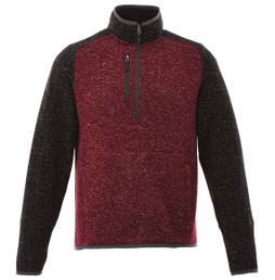 Elevate 18611 - VORLAGE Half Zip Knit Jkt