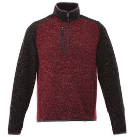 Elevate 18611 - VORLAGE Half Zip Knit Jkt