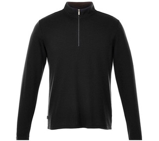 Elevate 18612 - STRATTON Knit Quarter Zip
