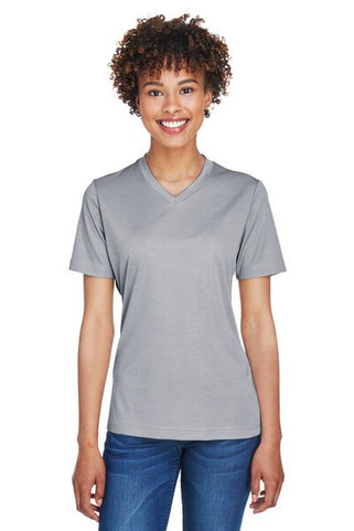 Team 365 TT11HW - Ladies Sonic Heather Performance T-Shirt