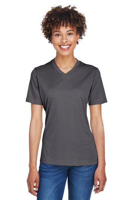 Team 365 TT11HW - Ladies Sonic Heather Performance T-Shirt