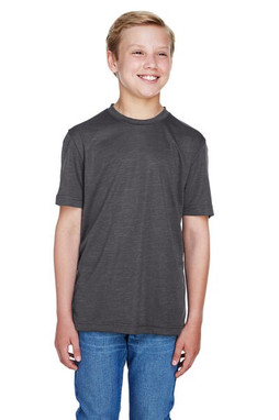 Team 365 TT11HY - T-shirt Performance Sonic chiné pour jeune