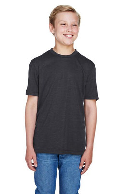 Team 365 TT11HY - T-shirt Performance Sonic chiné pour jeune