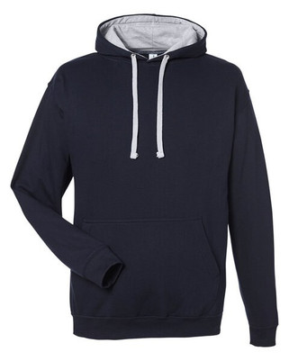 All We Do JHA003 - JUST HOODS ADULT CONTRAST HOODIE