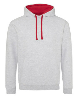 All We Do JHA003 - JUST HOODS ADULT CONTRAST HOODIE