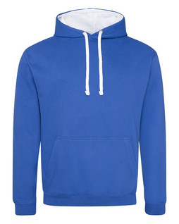 All We Do JHA003 - JUST HOODS ADULT CONTRAST HOODIE