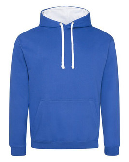All We Do JHA003 - JUST HOODS ADULT CONTRAST HOODIE