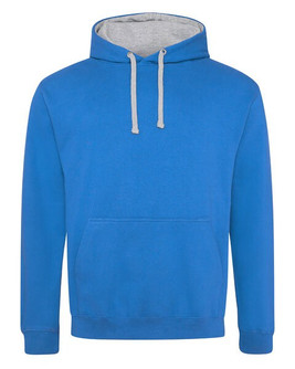 All We Do JHA003 - JUST HOODS ADULT CONTRAST HOODIE