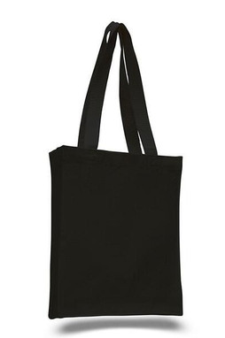 Q-Tees Q125200 - Canvas Book Bag with Gusset