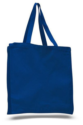 Q-Tees Q125300 - Canvas Shopper with Gusset