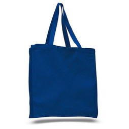 Q-Tees Q125300 - Canvas Shopper with Gusset