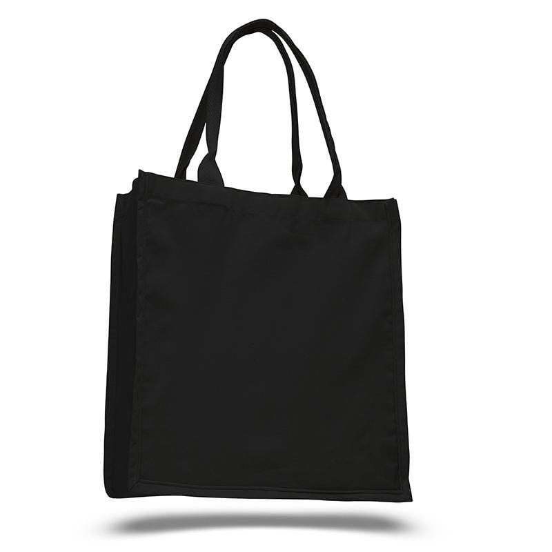 【GO-CCE】FREE SHOPPER Bag (BLACK) Be Icon Shopping Bag