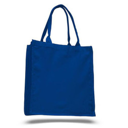Q-Tees Q125500 - Bolsa de Compras de Algodón con Estilo