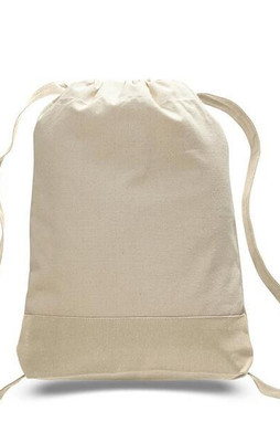 Q-Tees Q125700 - Canvas Sport BackPack