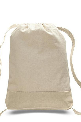 Q-Tees Q125700 - Canvas Sport BackPack