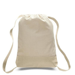 Q-Tees Q125700 - Canvas Sport BackPack