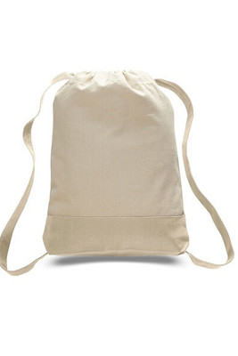 Q-Tees Q125700 - Canvas Sport BackPack