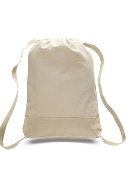 Q-Tees Q125700 - Canvas Sport BackPack