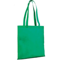 Q-Tees Q126300 - Eco-Friendly Non-Woven Shopping Tote Bag