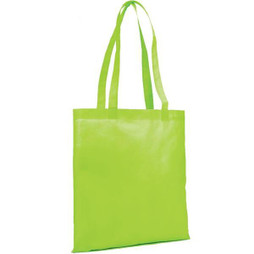 Q-Tees Q126300 - Eco-Friendly Non-Woven Shopping Tote Bag