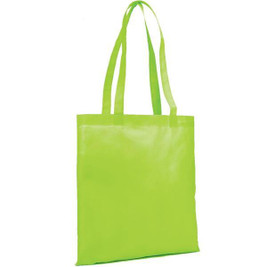 Q-Tees Q126300 - Eco-Friendly Non-Woven Shopping Tote Bag